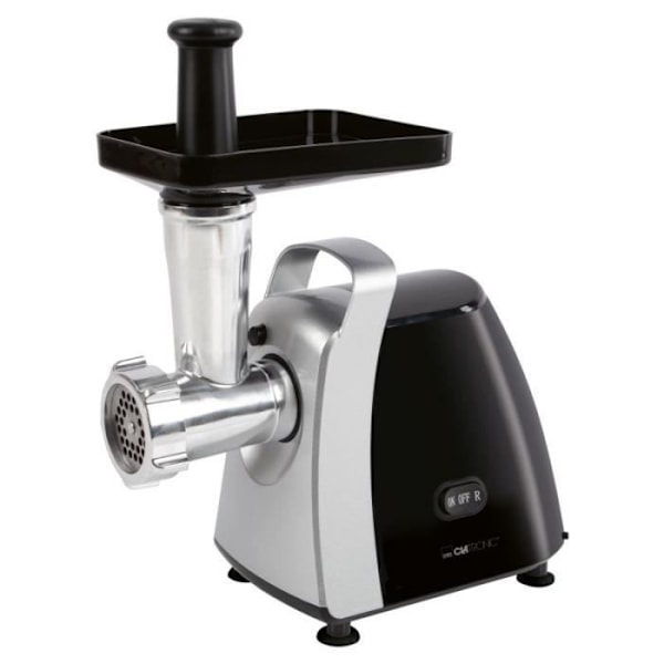 Hakkemaskine 1000W Clatronic FW3803-Inox/Sort