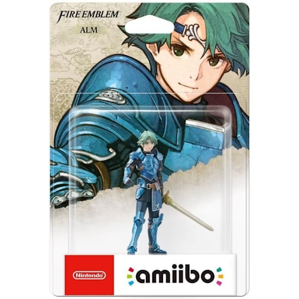 Figuriini Amiibo - Alm • Fire Emblem -kokoelma