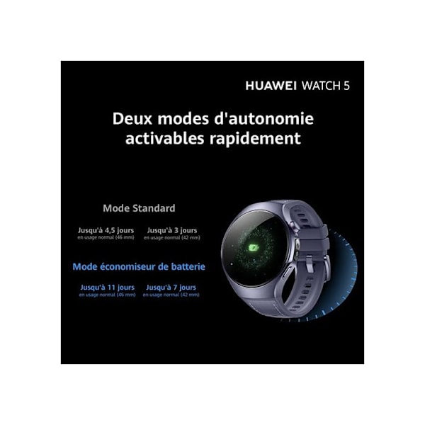 Montre connectée Huawei WATCH 5 42MM GULD