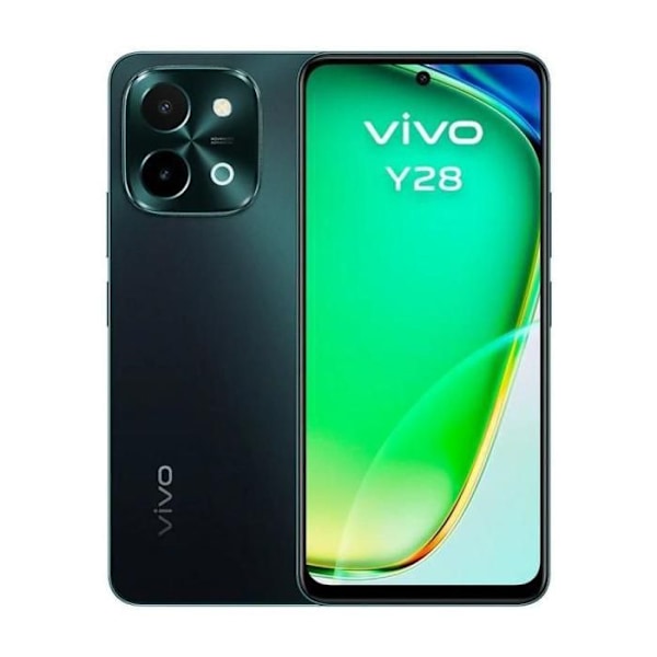 VIVO Y28 6,68" 8Gb(+8) 256Gb IP64 Agate Grøn
