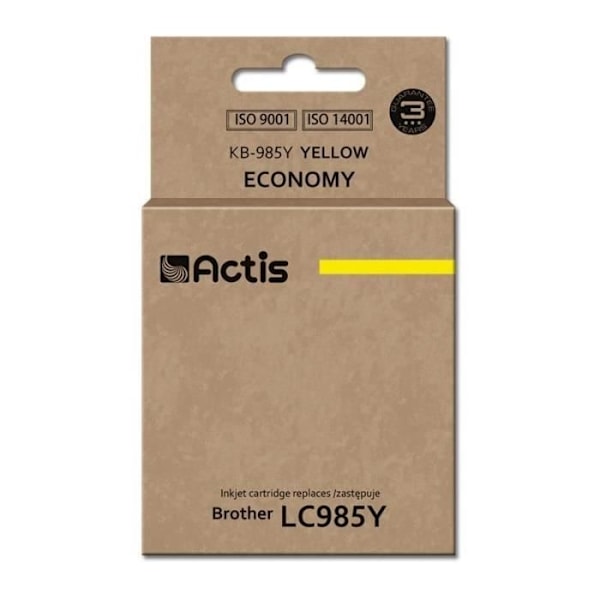 Actis KB-985Y yhteensopiva mustekasetti Keltainen 1 kpl