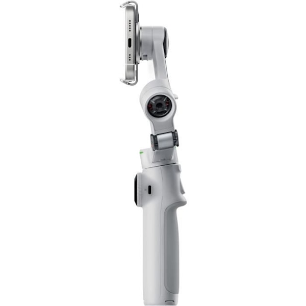 Gimbal - INSTA360 - Flow 2 Pro - Grå - Kompatibel med Apple DockKit - 3-aksers stabilisering