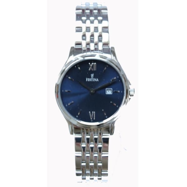 Ur - Festina - F16748/3 - Kvinde - Stål - Analog - Blå Blå