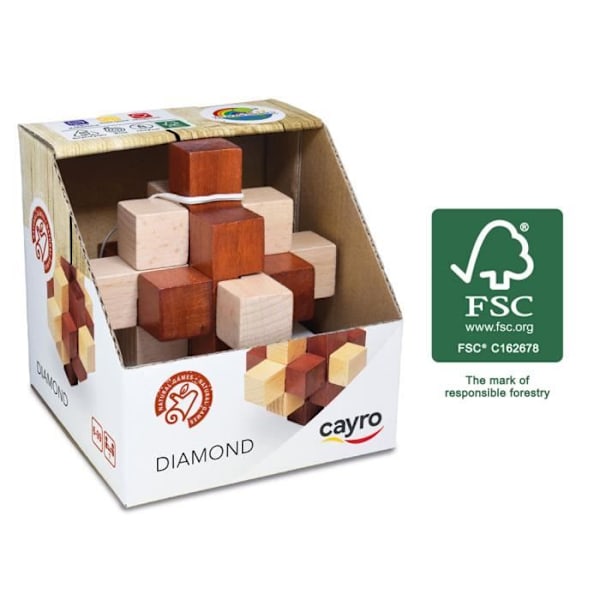 Puslespil Diamant Træ