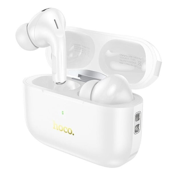 Langattomat kuulokkeet - Hoco - EW56 Plus - Bluetooth 5.3 - Aktiivinen melunvaimennus - Valkoinen Vit