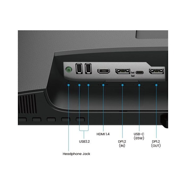 BenQ BL2486TC - LED-skærm - F