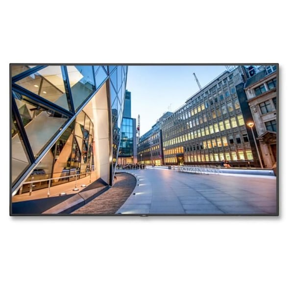 LED-skärm - NEC - MultiSync C981Q - 98 tum - 4K UHD - 350 cd/m² - 60 Hz Svart