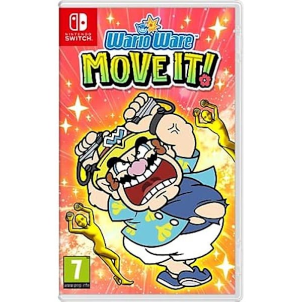 Videopeli - Nintendo - Wario Ware Move It - Casual - 3+ - Vaihda kasetti