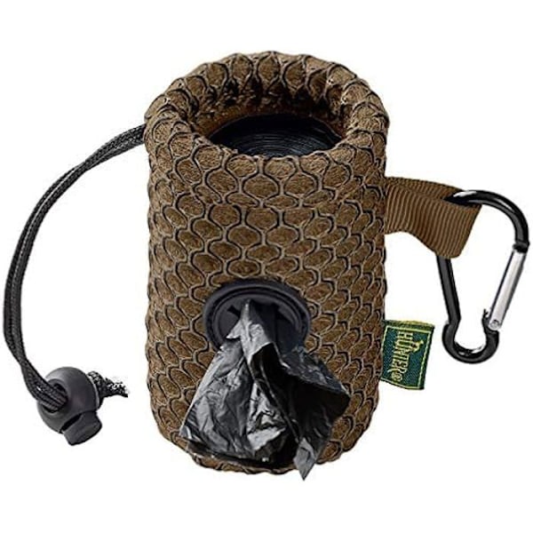 Tasketaske - HUNTER - Hilo - Bronze - Beskyttelse - Brun kastanj