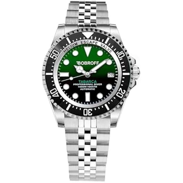Bobroff lommeurskæde S0375321 Silver