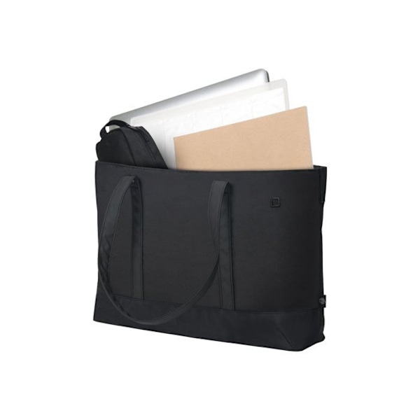 DICOTA Shopper Eco MOTION 13-14,1" sort Let, rummelig og alsidig D30920-RPET Sort