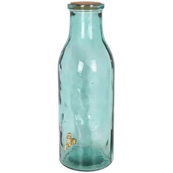 Lasipullo 5L - LA MEDITERRANEA - Olivar - Läpinäkyvä - Hanalla Transparent
