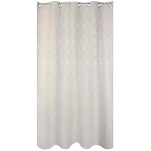 Verho - ESPRIT - Beige - 140 x 260 cm - Synteettinen - Sisä Flerfärgad