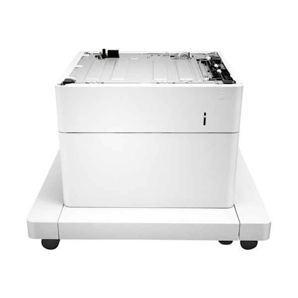 Syöttölaatikko - HP - Tulostimen perusta - 550 lehtä - Valkoinen - Lasertulostin