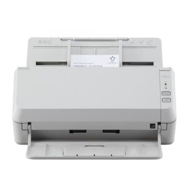 Dokumentscanner FUJITSU SP-1125N - Dobbelt sidet - 25 ppm - 600 dpi - Automatisk dokumentføder til 50 ark Grå