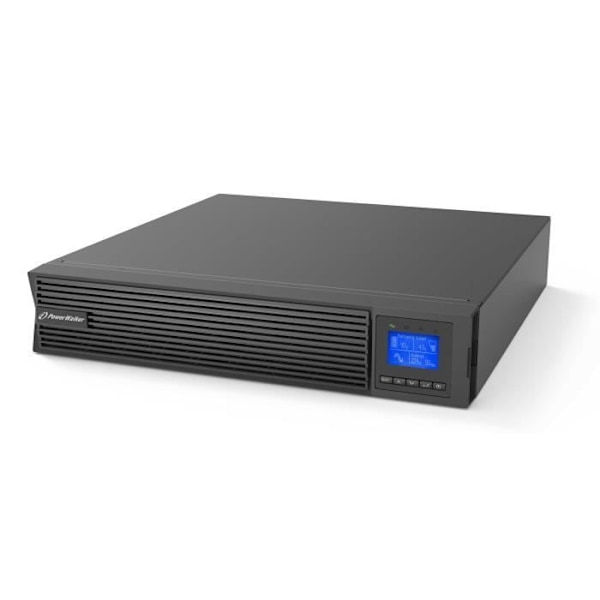 POWERWALKER VFI 1000 ICR IOT KAKSINMUUNNOS (VERKKO) 1 KVA 1000 W musta