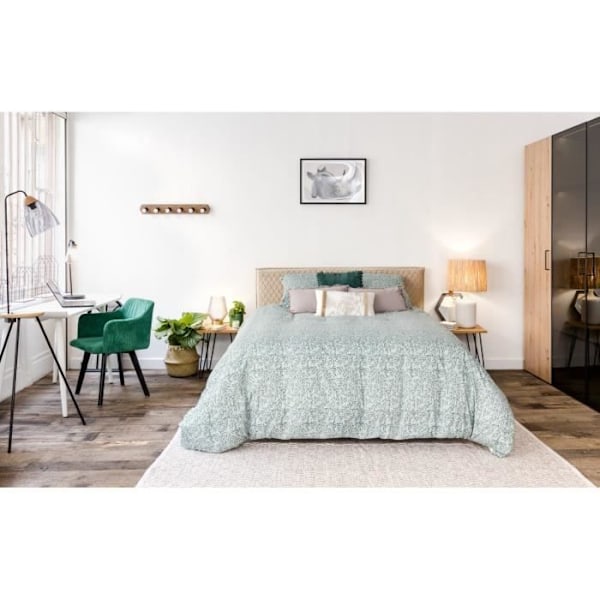 Keramisk knagerække - Ikke specificeret - 6 kroge - L66cm - Brun - Moderne - Design kastanj
