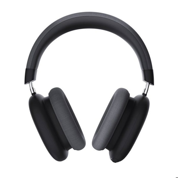 T’NB Bounce Max - Langaton Circum-aural Kuulokkeet Uusi Versio, Mukava ja Peittävä, Bluetooth-yhteydellä - Musta