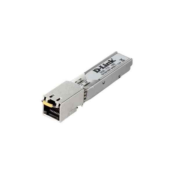 SFP-lähetinmoduuli - D-Link - DGS-712 - 1000Mbit/s - Harmaa - Liitoskaapeli