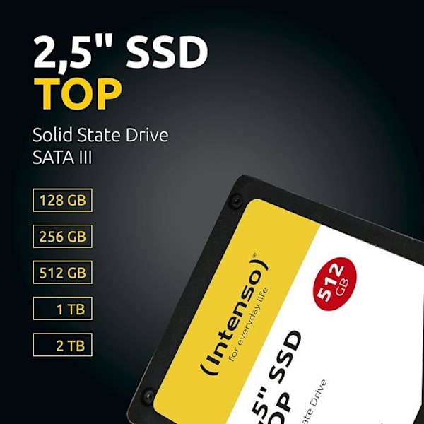 INTENSO 3812470 2 TB SSD-kiintolevy