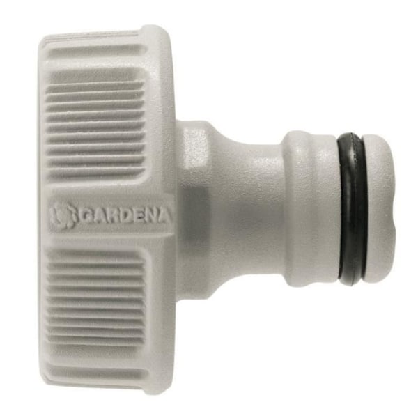 GARDENA tapnæse 26/34 gevind - Havevanding - Grå - 130x80x40mm
