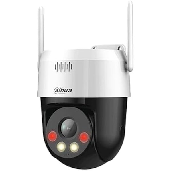 WiFi-verkko PTZ-kamera - DAHUA - DH-P5AE-PV - Resoluutio 5 MP - Kierto 360° - Valo- ja äänihälytys