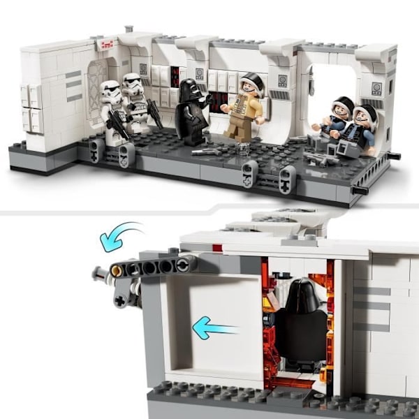LEGO® Star Wars 75387 Gå ombord på Tantive IV, byggleksak, fordon Grå