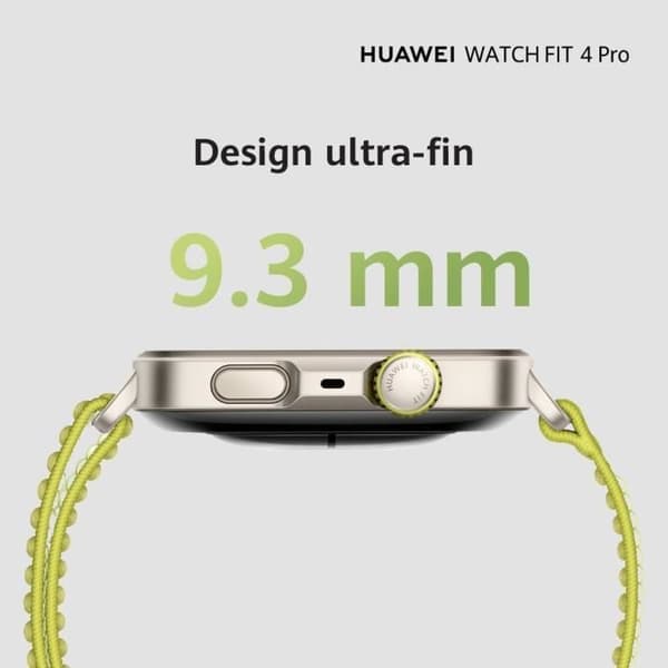 HUAWEI Watch Fit 4 PRO Musta älykello