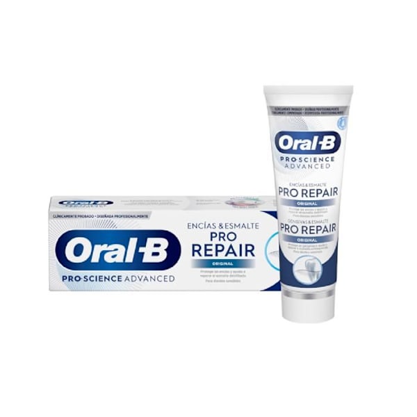 Oral B Classic Hammastahna Ikenien ja Hammaspeitteen Korjaamiseen 75Ml