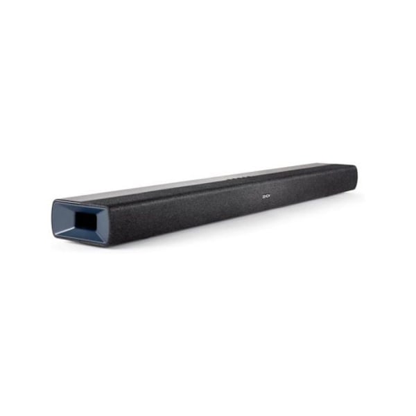 Ljudbar - DENON - DHT-S218 - Dolby Atmos - Bluetooth LE - Inbyggda subwoofers Svart