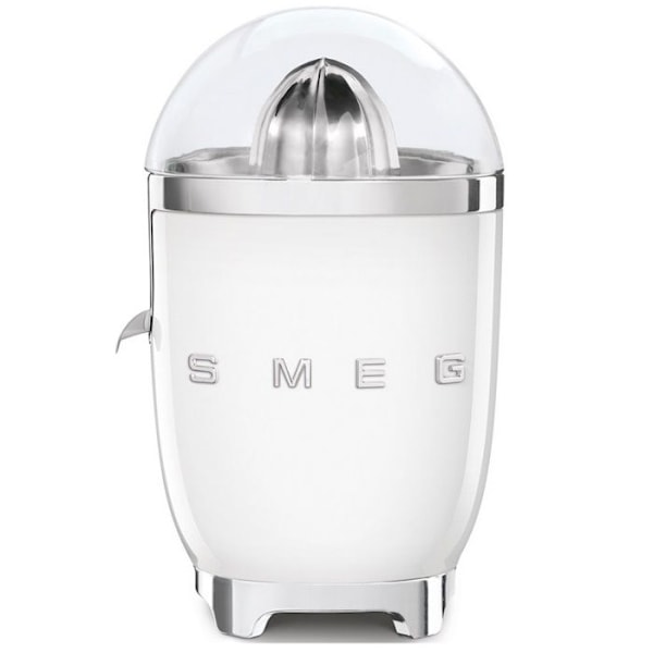 Citruspresser - SMEG - CJF11WHEU - 70 Watt - Rustfrit stål - Drypfri Blank krom