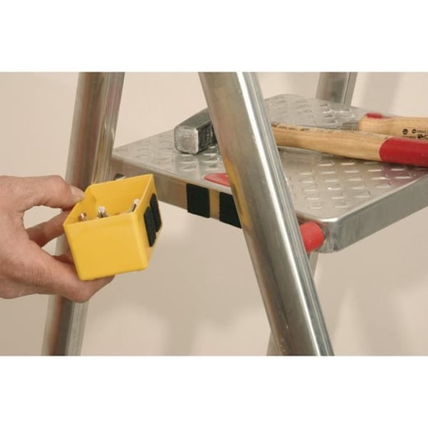 TESA Ekstra stærke strimler 0,1 m x 50 mm - Hvid - 2 stk hvid