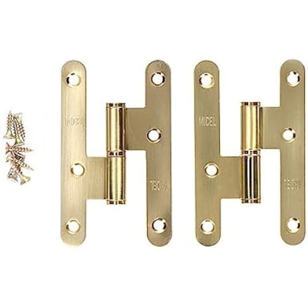 Gångjärn - EDM - Flerfärgad - 7 x 11 x 2 cm - Standard - Referens S7920587