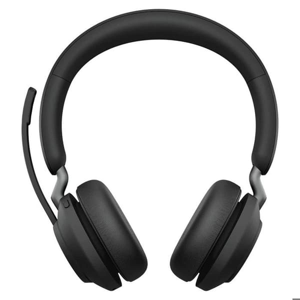 Jabra Evolve2 65 - USB-A MS Teams Stereo - Musta Svart