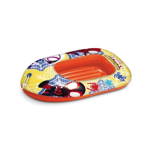 Oppustelig båd - Mondo - Marvel Spidey Big Boat - 112 cm - Blå - Barn Blå