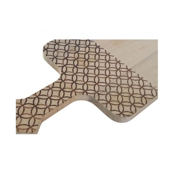 Skærebræt - DKD Home Decor - Bøg - 20 x 42 x 1.5 cm - Brun - Ikke opvaskemaskinevenlig