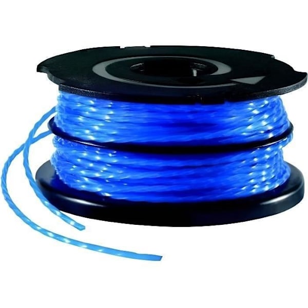 Reflex Plus spole 2x6m - SORT + DEKKER - A6441 - Tråddiameter 1,6mm - Produkter: GL315, GL337, GL350 Sort og blå