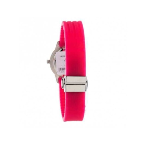 Dameur - Folli Follie - WF5T003ZT - Kvarts - Ø 30 mm - Hvid Plast hvid