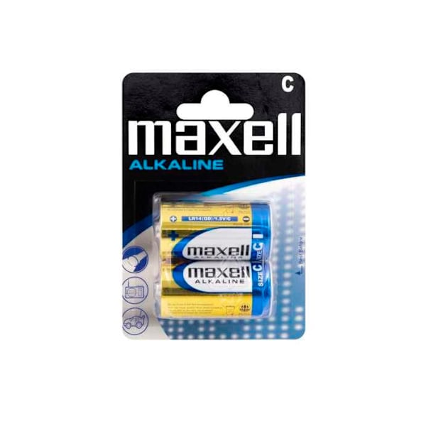 MAXELL 12 C LR14 Akut | 12 kappaleen setti (6x2)