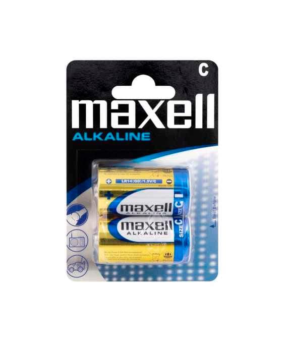 MAXELL 12 C LR14 batterier | Set om 12 (6x2)