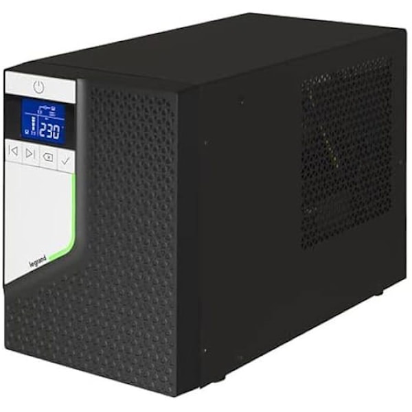 LEGRAND LG-311063 1600 W 2000 VA interaktiv inverter - Overspændings- og overbelastningsbeskyttelse
