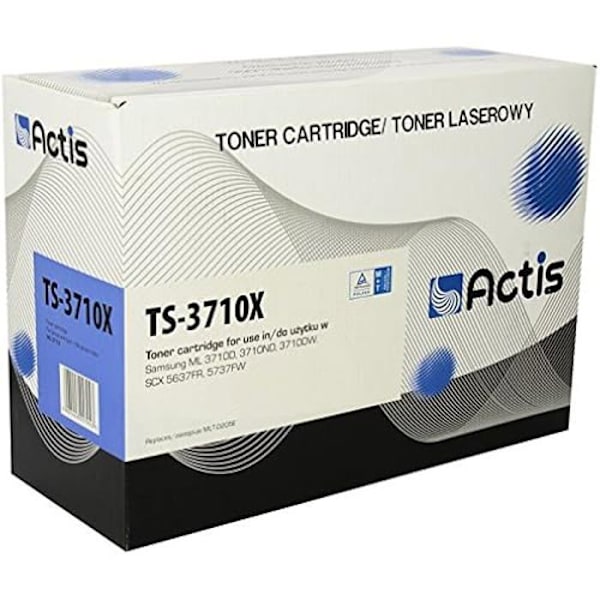 Cartouche Laser - ACTIS - Actis TS x -D205E MLT - Sort - Pakke med 1