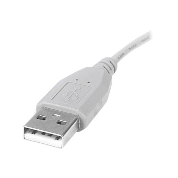 15 cm: n USB 2.0 A – Mini B -kaapeli - M / M - USB A – USB Mini B -kaapeli - M / M - USB2HABM6IN
