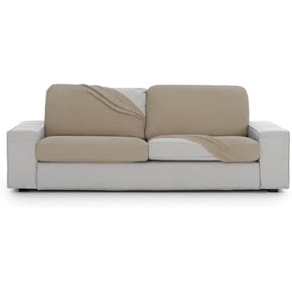 Eysa Thor Beige Pudebetræk 85 x 15 x 100 cm Sofa mångfärgad
