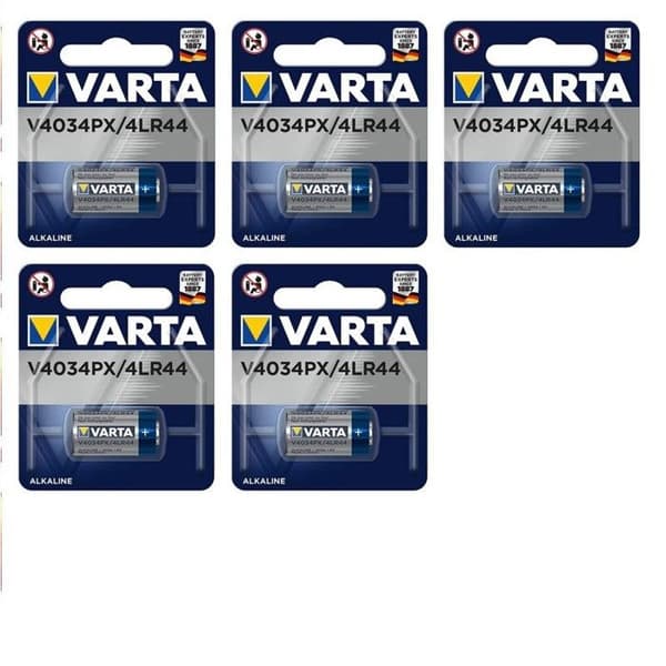 Erä 10 kpl alkaliparistoa 6V 4LR44…