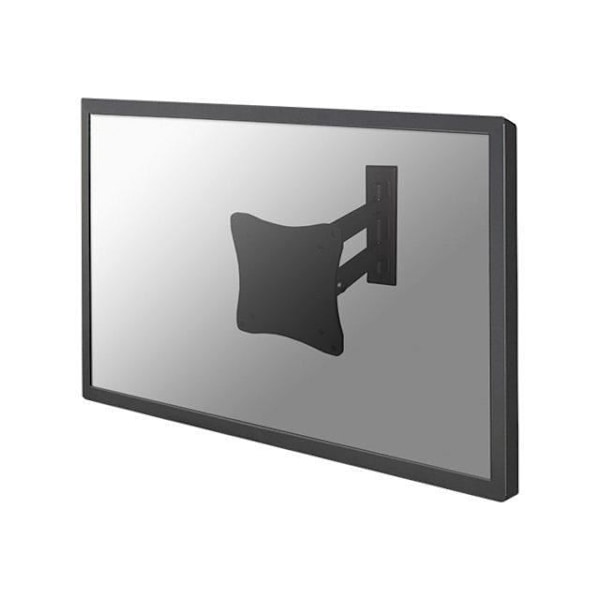NEWSTAR Väggfäste för FPMA-W820BLACK LCD-skärm - Svart - Skärm: 10"-27"