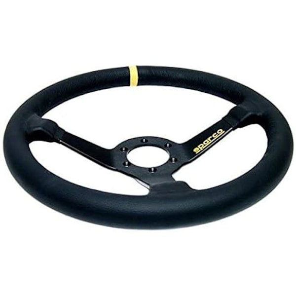 Rat - SPARCO - Mod 345 Mln - 65 mm - Universal pasform - Farve Sort Svart