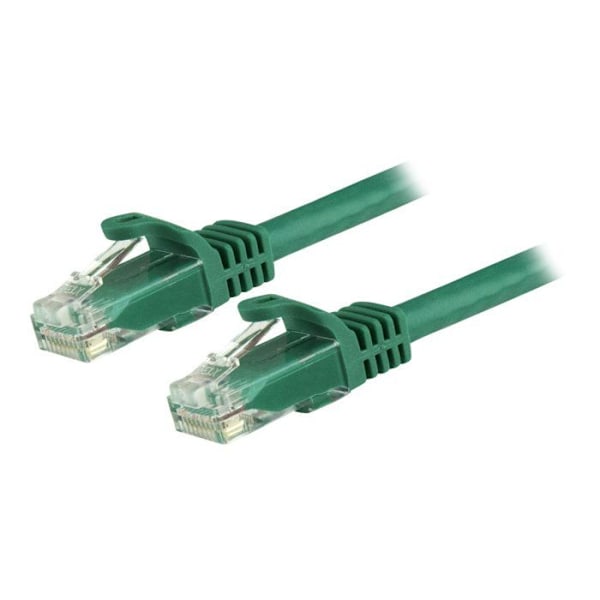 STARTECH Cat6 Gigabit UTP verkkokaapeli - Koukkuton - 10 m - Anti-Snag RJ45 Ethernet-johto - Uros / Uros Patch Cable - Musta