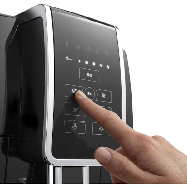 DELONGHI ECAM 350.15.B Espressomaskine med kværn DINAMICA 4 opskrifter - Sort Svart