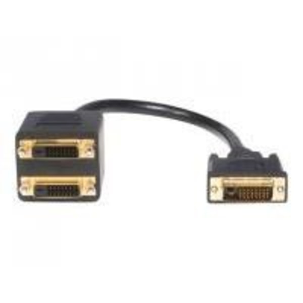 STARTECH DVI-D - 2x DVI-D Y -jakokaapeli - 30 cm